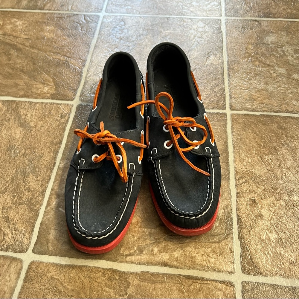Dockside boat shoes